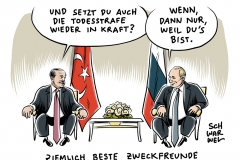 karikatur-schwarwel-todesstrafe-erdogan-tuerkei-putin-russland