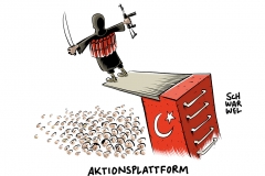 karikatur-schwarwel-tuerkei-aktionsplattform-islamisten-is-islamischer-staat-terror