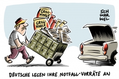 karikatur-schwarwel-notfallvorrat-zivilverteidigungskonzept-deutschland-deutsche-bundesregierung