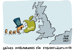 karikatur-schwarwel-apple-eu-irland-steuern-steuernachzahlung