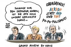 karikatur-schwarwel-groko-grosse-koalition-merkel-gabriel-seehofer-csu-populismus