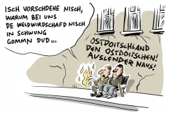 karikatur-schwarwel-deutschland-ost-osten-fluechtlinge-politik-deutsche-einheit