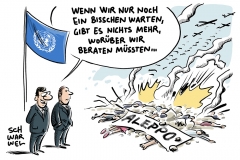 karikatur-schwarwel-aleppo-syrien-un-sicherheitsrat
