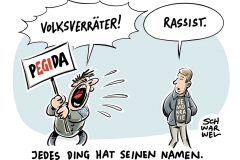 karikatur-schwarwel-volksverraeter-pegida-afd-rechtspopulismus-fluechtlinge-politik-rechts-nazi-demokratie