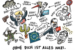 karikatur-schwarwel-nazi-nationalsozialismus-tuerkei-erdogan-eu-europaeische-union-trump-afd-putin-frauke-petry