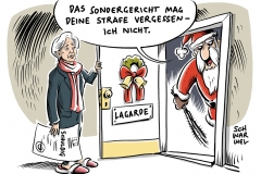 karikatur-schwarwel-lagarde-urteil-verurteilung-strafe-weihnachtsmann-weihnachten