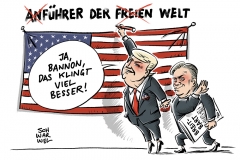 karikatur-schwarwel-donalt-trump-us-usa-amerika-praesident-president-bannon-breitbart