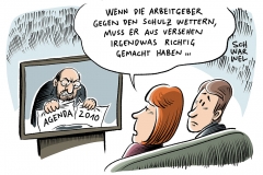 karikatur-schwarwel-martin-schulz-agenda-2010-politik-politiker
