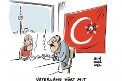 karikatur-schwarwel-deutschland-tuerkei-erdogan-guelen-bewegung-spionage