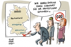 karikatur-schwarwel-g20-gipfel-protest-camp-demonstration-globalisierung-kapitalismus