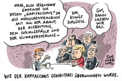 karikatur-schwarwel-g20-gipfel-kapitalismus-kapitalismuskritik-globalisierung-klima-merkel-seehofer-armut-sozial