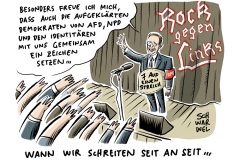 karikatur-schwarwel-g20-gipfel-hamburg-minister-heiko-maas-rock-gegen-links