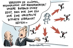 karikatur-schwarwel-maischberger-ditfurth-bosbach-tv-show-talk-g20-gipfel-krawalle