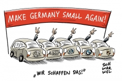 karikatur-schwarwel-auto-dieselskandal-abgasskandal-automobilindustrie-bmw-porsche-mercedes-daimler-vw-volkswagen
