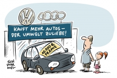 Abwrackprämie für alte Diesel: VW und Audi bieten bis zu 10.000 Euro