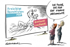 FDP-Chef Lindner: Politik als Rauschmittel