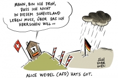 Alice Weidel: AfD-Spitzenkandidatin zahlt Steuern in der Schweiz