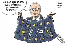 EU: Jean-Claude Juncker stellt seine Reformpläne vor