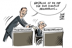 Lammert-Nachfolge-Vorschlag der CDU: Schäuble soll Bundestagspräsident werden