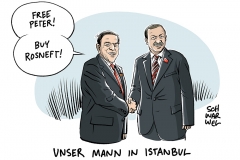 Fall Peter Steudtner: Altkanzler Schröder vermittelte bei Erdogan