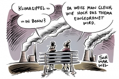 UN-Klimakonferenz 2017: Klimagipfel COP 23 tagt ab Montag in Bonn
