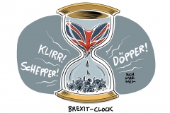 Stockende Brexit-Verhandlungen: EU setzt Großbritannien Zwei-Wochen-Frist