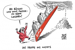 Schulz-Nachfolge bei SPD: Widerstand gegen schnelle Nahles-Lösung