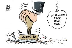 Sanktionen und Armut: Mehr Strafen gegen Hartz-IV-Empfänger verhängt