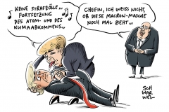 Vor Merkel-Besuch bei Trump: Berlin bietet USA Neuverhandlung über Industriezölle an