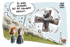 Markus Söder und das Kruzifix: Mehrheit lehnt Kreuze in Behörden ab