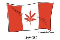 Drogenkonsum: Kanada legalisiert Cannabis