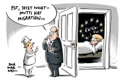 EU-Gipfel in Brüssel: Schicksal Merkels und EU eng verknüpft
