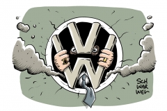 Dieselaffäre: Vier VW-Mitarbeiter belasten Winterkorn und Diess
