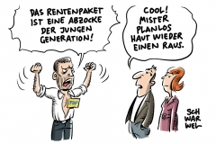 Neues Rentenpaket: FDP bezichtigt GroKo der Abzocke der jungen Generation