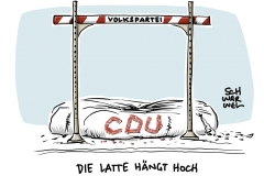CDU-Parteitag in Hamburg: Wahl zum neuen Parteivorsitz