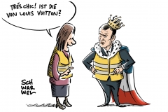 Gelbwesten in Frankreich: Emmanuel Macron und die Wütenden