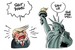 Trump und der Shutdown: Strategie der Lähmung