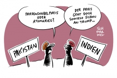 Indien und Pakistan: Zwei Atommächte auf Konfrontationskurs