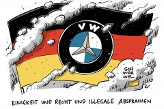 Technologien zur Abgasreinigung: BMW, Daimler und VW trafen illegale Absprachen