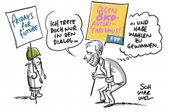 FDP-Parteitag: Lindner wirft „Fridays for Future“ überzogene Moral vor