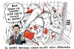 30 Jahre Tian'anmen-Massaker: China duldet kein Gedenken