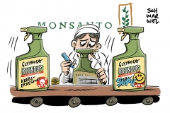 Glyphosat: Monsanto finanzierte auch in Deutschland verdeckt Studien