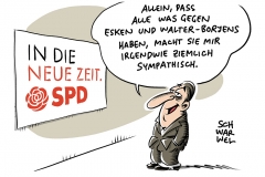 SPD-Parteitag in Berlin: Esken und Walter-Borjans sind neue SPD-Vorsitzende