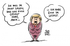 Generaldebatte im Bundestag: Merkels verzweifelter Appell