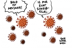 Verbreitung der Pandemie: Viren kennen keine Feiertage