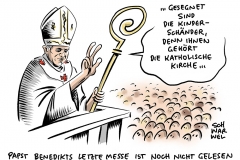 Massive Versäumnisse auch durch emeritierten Papst Benedikt: Gutachten legt zu sexuellem Missbrauch Führungs- und Leitungsversagen offen