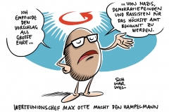 Wahl zum Bundespräsidenten: AfD-Kandidat Max Otte will in CDU bleiben