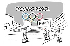Boykottieren oder nicht? Politik diskutiert über Haltung zu Olympia in Peking