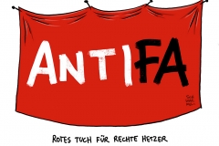 „Innenministerin: Faeser wehrt sich gegen Kritik an Gastbeitrag in "antifa“
