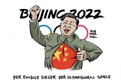 Ende der Olympischen Winterspiele 2022 in Peking: Propaganda und Totalitarismus